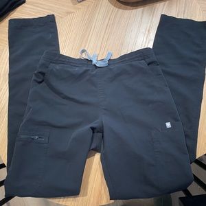 Figs Yola Black Pant